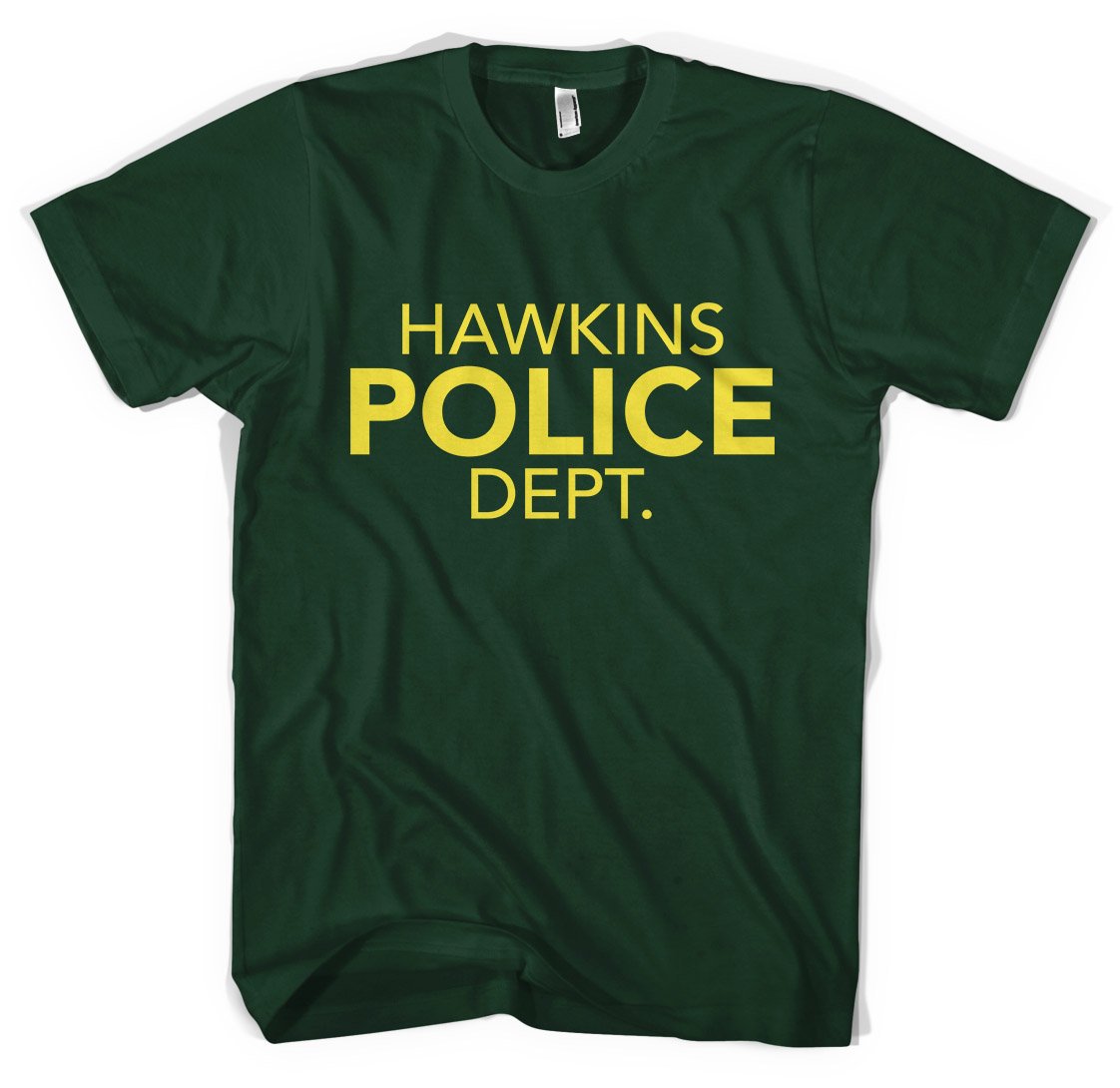 RevolverTees's tweet photo. More #StrangerThings goodies ONLINE NOW! #HawkinsPolice #HopperNeedsHelp #RevolverTees https://t.co/6J4B8HUG2h
