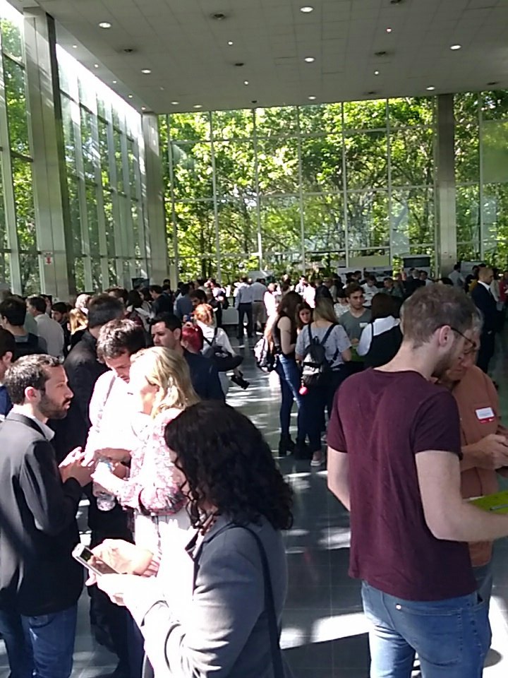 bioloopAR's tweet photo. Ya empezó el #AllTec 2017! https://t.co/m7wYBibL8d