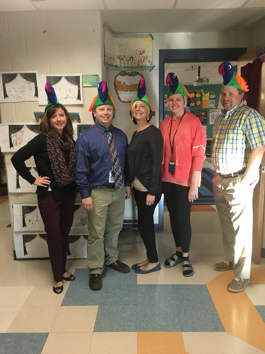 Birds of a feather, flock together! Happy Idiom Day, 4th grade!