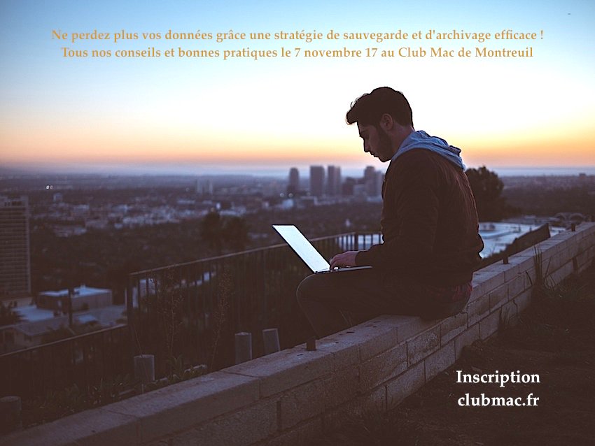 mac_club's tweet photo. 89ème ! Tout savoir sur l'archivage et la sauvegarde de votre ordinateur #MacOSX le 07/11/17 https://t.co/HNbNI0Mwcy https://t.co/KuBSg3jxR1