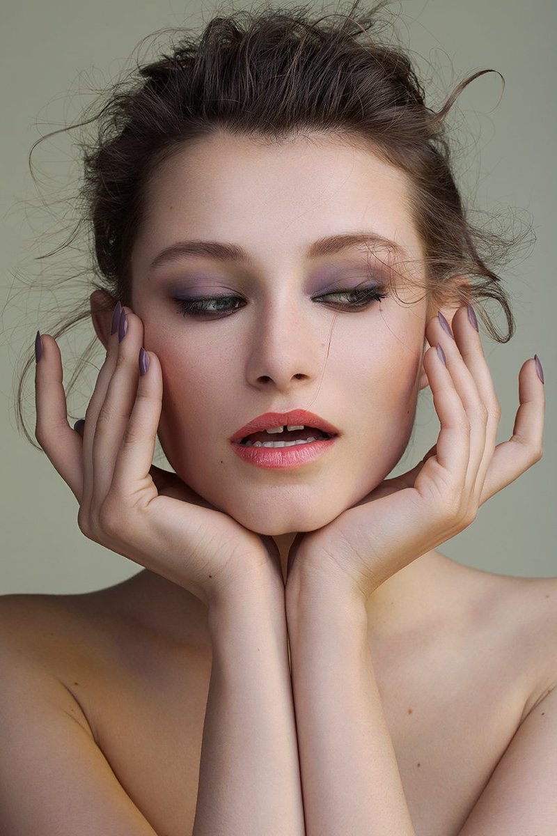 #GraziaCroatia w/ Galina #LindenStaub, MUA #ChristabelDraffin, Hair #EijiSato, Nails #VeronikaButenko Shot at <a href="/HuddleStudios/">Huddle Studios</a> With <a href="/Profoto/">Profoto</a>