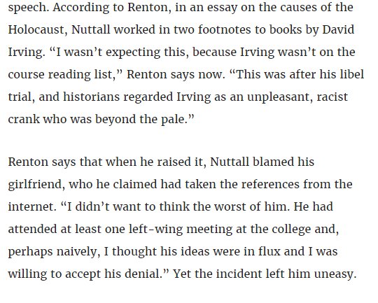 OK, Sen wasn't UKIP leader. But Paul Nuttal was, and he quoted David Irving in his history essays  https://www.newstatesman.com/politics/uk/2016/12/new-ukip-leader-paul-nuttall-plans-destroy-labour-can-he-succeed