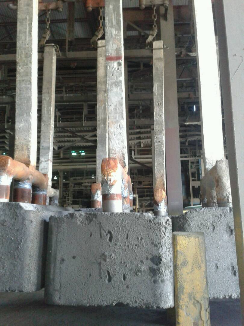 VENALUM_CVG's tweet photo. El grafito coloidal es utilizado para el envarillado de ánodo en la planta de Carbón de Venalum #SustituciónDeImportaciones #EmpresasRonca https://t.co/cnV6xwtQhN