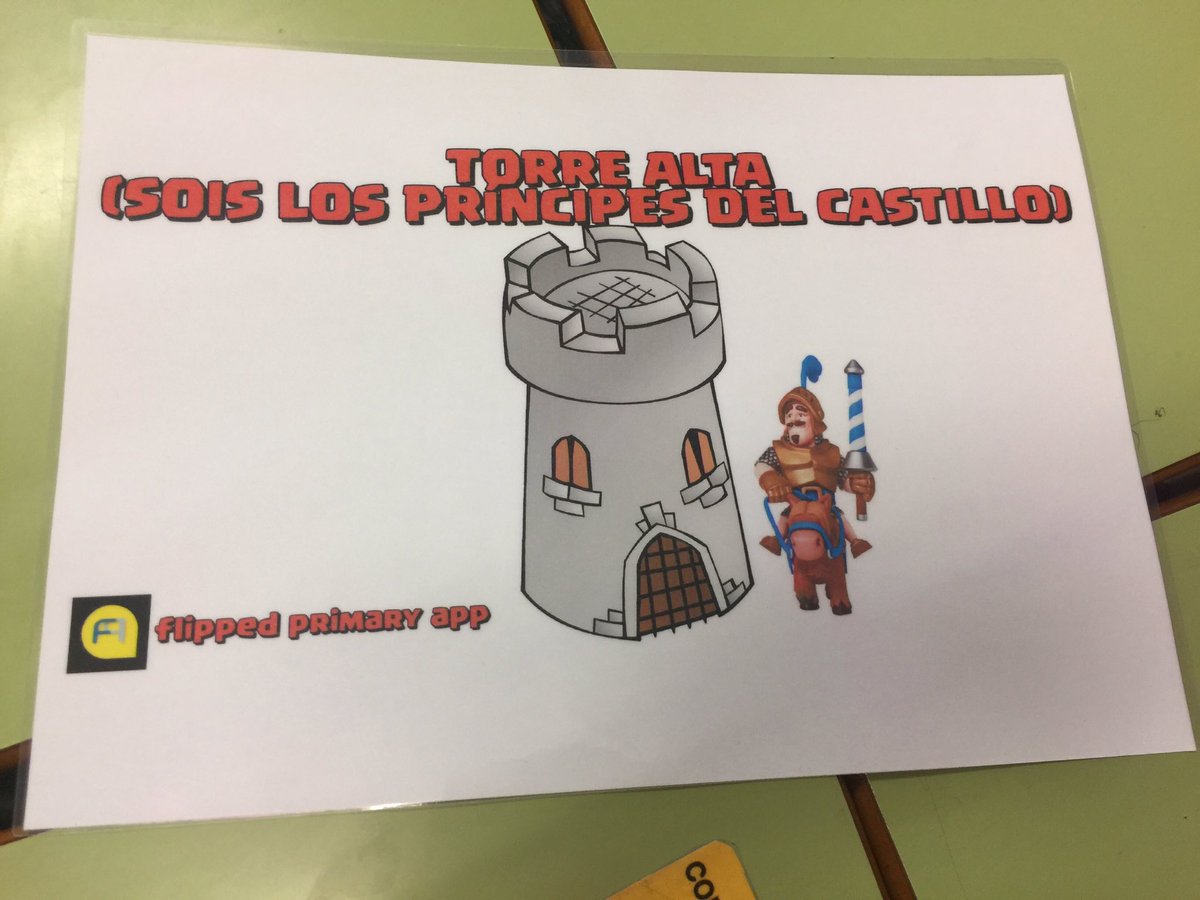 flipped_primary's tweet photo. Hoy hemos realizado nuestra 1ª batalla de Matemáticas con la gamificación de #MathRoyale y por #cooperativo nervios, tensión y resultados + https://t.co/86pQ0P6g85