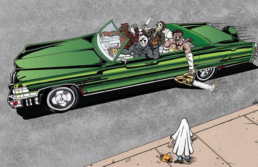 Horror_Disciple's tweet image. HAPPY #HALLOWEEN HORROR FAM 🎃💀