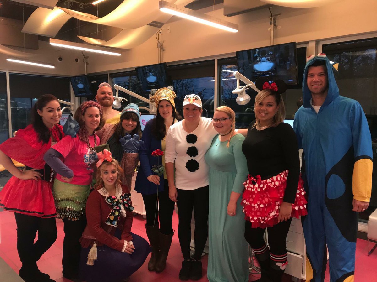 Happy Halloween from your favorite Disney characters!