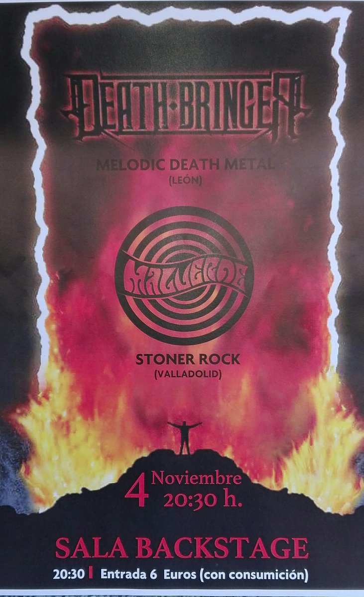 farolesrock's tweet photo. Entradas en FAROLES @MiguelAbril34 @MalverdeSR @miguel_corvi https://t.co/Ojauh2bTzb