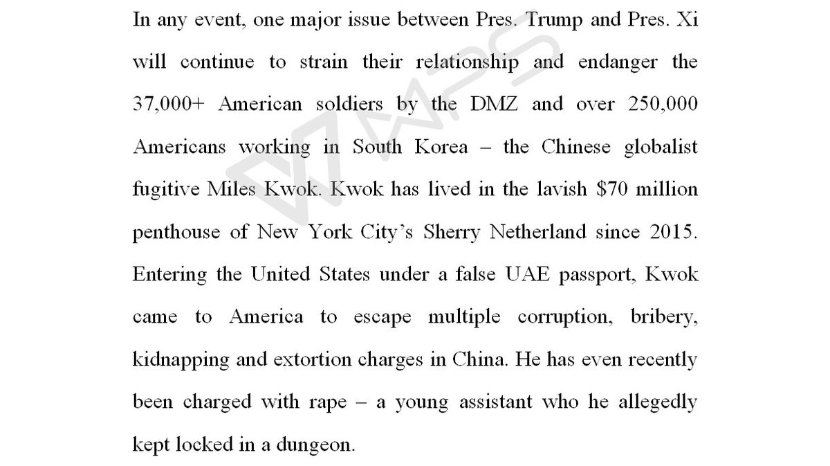 munbcy85102's tweet photo. The end of Guo wengui https://t.co/s7EHSKJgNZ