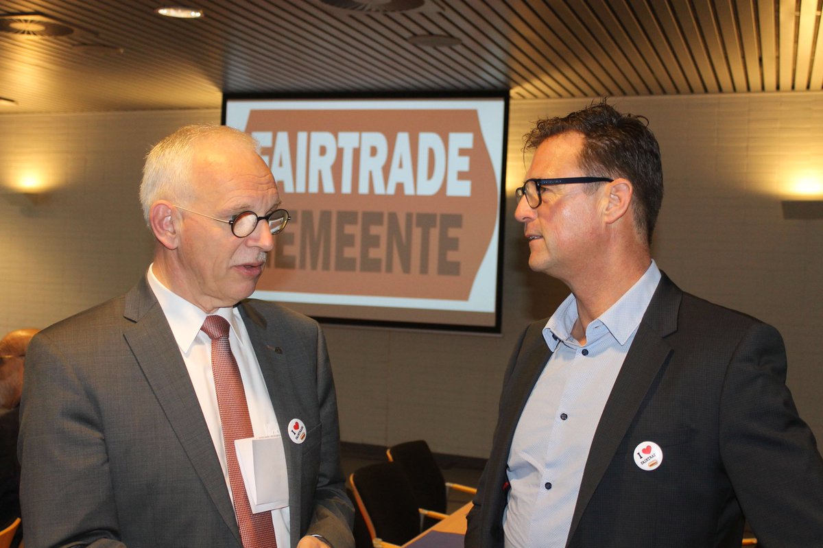Gemeente Bodegraven gefeliciteerd met de benoeming als Frairtrade gemeente. @UnicaNL en #Bodegraven hebben beide hoge #duurzaamheid ambities