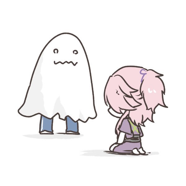 にっかりくんと宗三さんとハロウィン。 