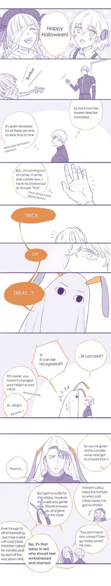Happy  Halloween ?
(ガウェラン ) 