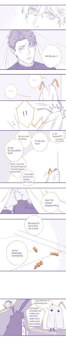 Happy  Halloween ?
(ガウェラン ) 