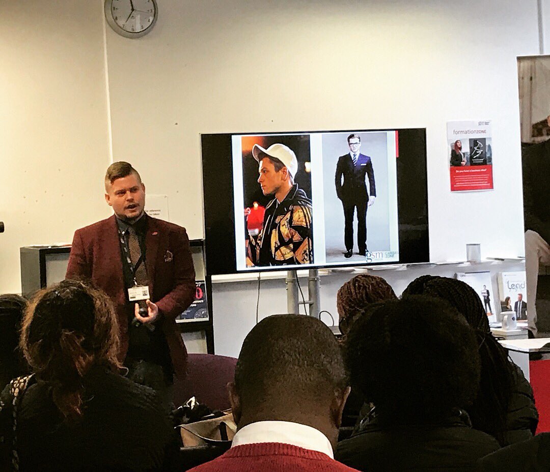 gsmcareers's tweet photo. Our careers adviser Alex gave a great presentation today preparing our students for our Career Fair happening in #Greenwich tomorrow! https://t.co/Ge4TkLNQKD