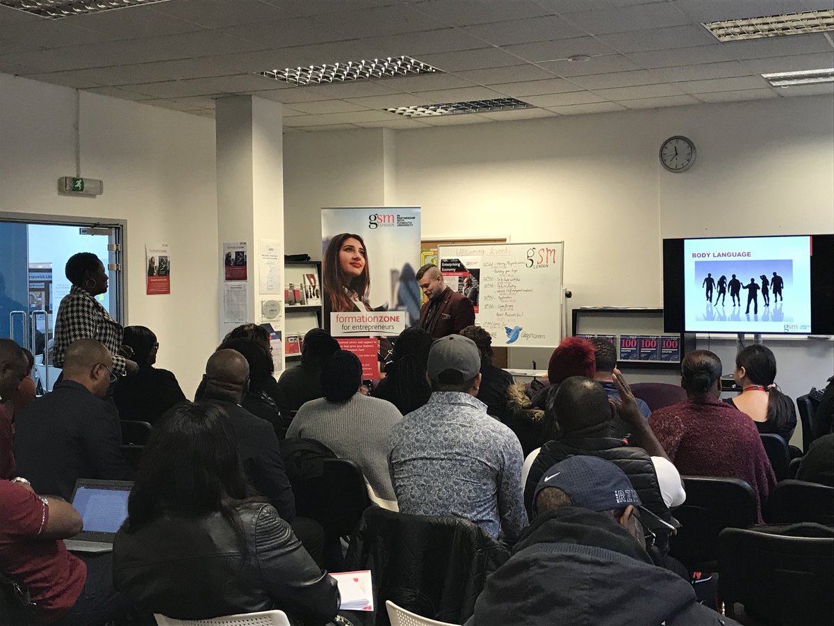 gsmcareers's tweet photo. Our careers adviser Alex gave a great presentation today preparing our students for our Career Fair happening in #Greenwich tomorrow! https://t.co/Ge4TkLNQKD