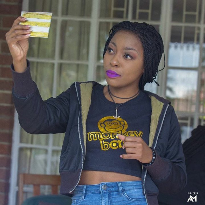 KeepitRealFri's tweet photo. @MonkeyBznzEnt launches #MonkeyBae croptops #kirf https://t.co/CJXmZmRt0t