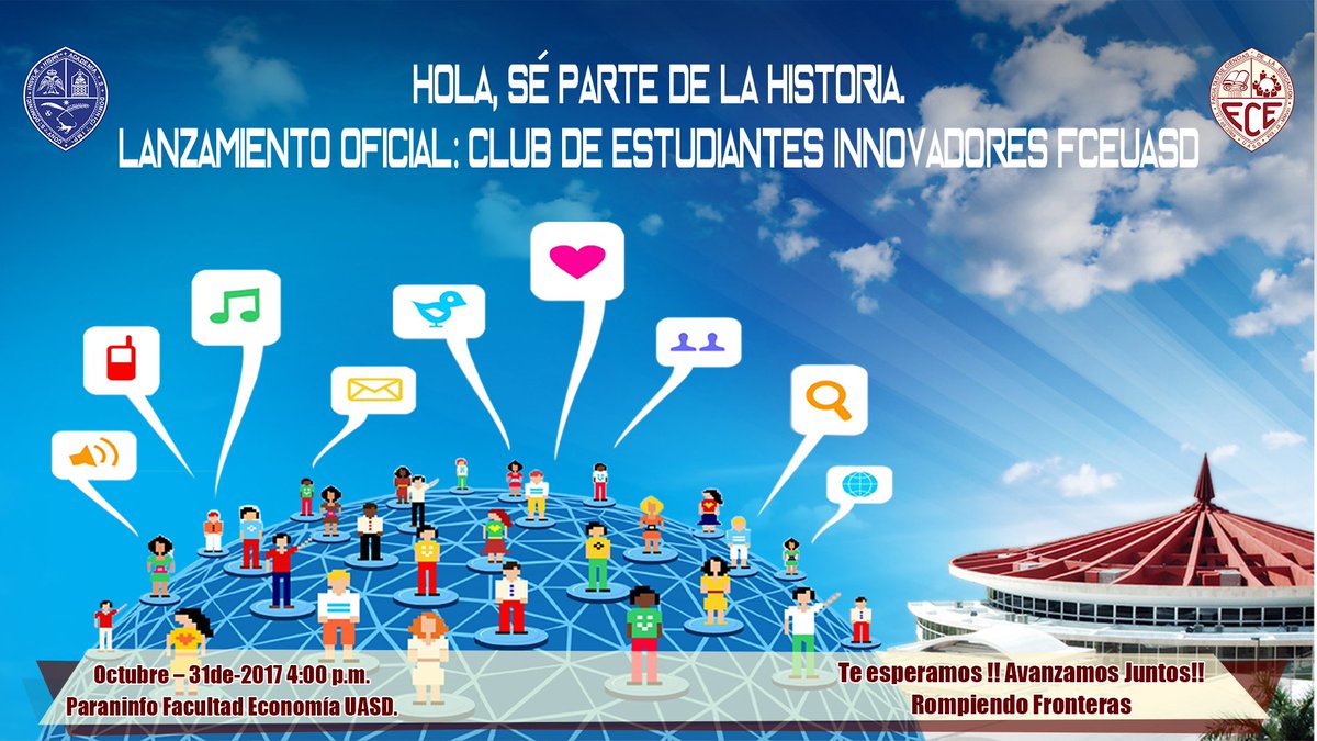 FCE UASD tweet media