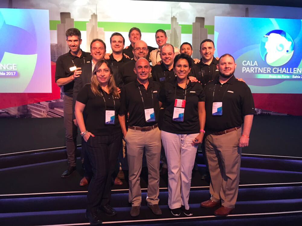 tambr01's tweet photo. #CalaPartnerChallenge #CommScope #Anixter #Brasil https://t.co/tXzwlSwEAn
