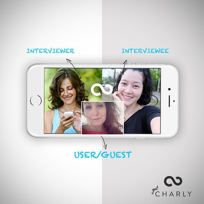 All of a sudden , you are part of the broadcast too #socialimpact #gotACCESS #getcharly