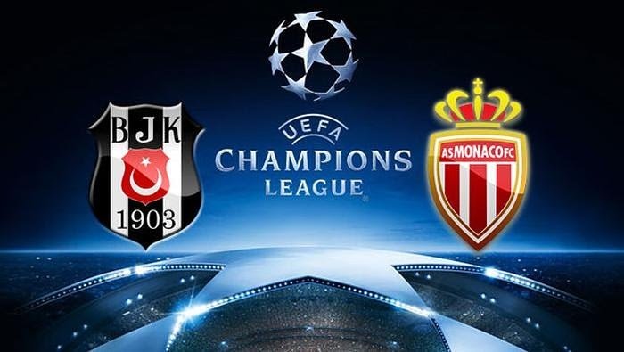 1 Kasım Çarşamba günü 20.00'da oynanacak Beşiktaş-Monaco maçı Tivibu Spor'dan canlı yayınla Pirzola House Restaurant 'da
