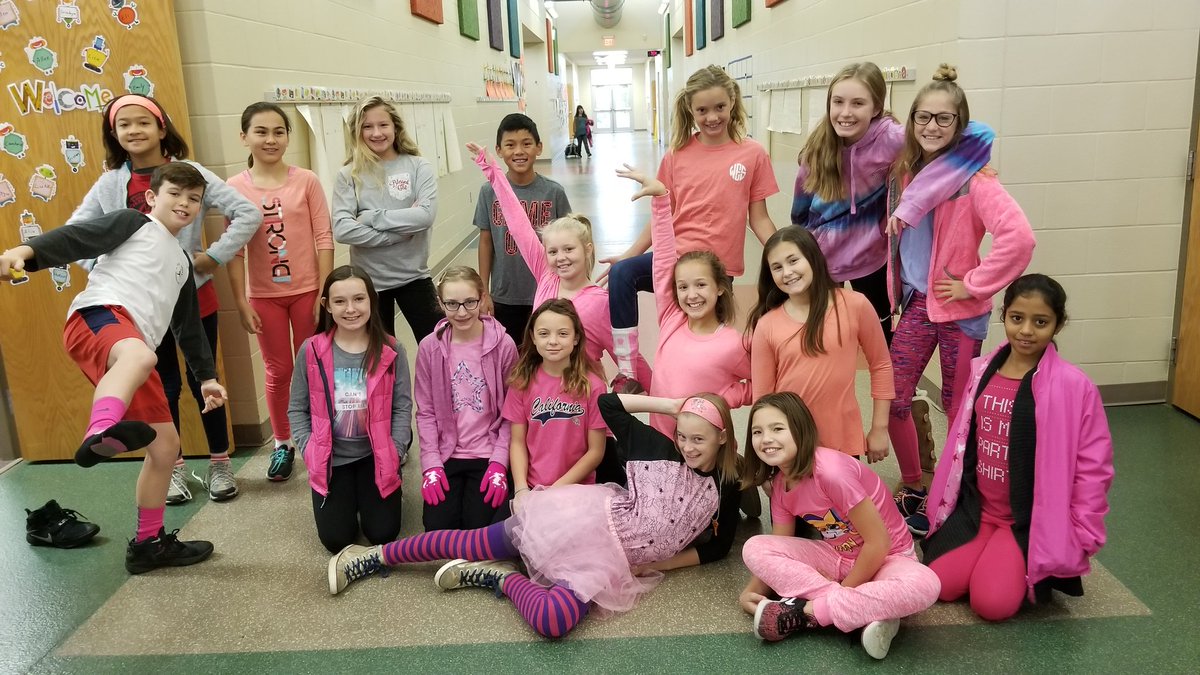 Breast Cancer Awareness! Go Pink! <a href="/BfmsBentonville/">Bentonville BFMS</a>