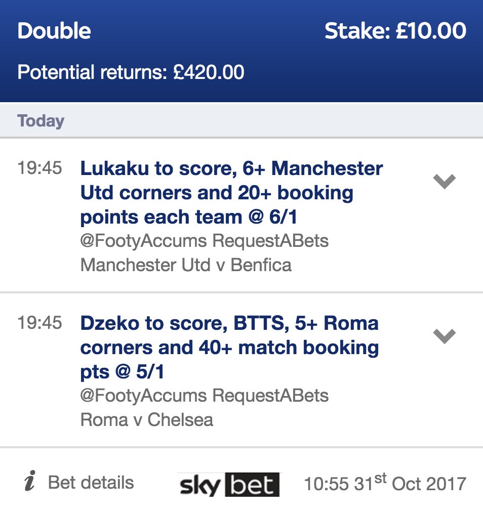 Footy Accumulators tweet media