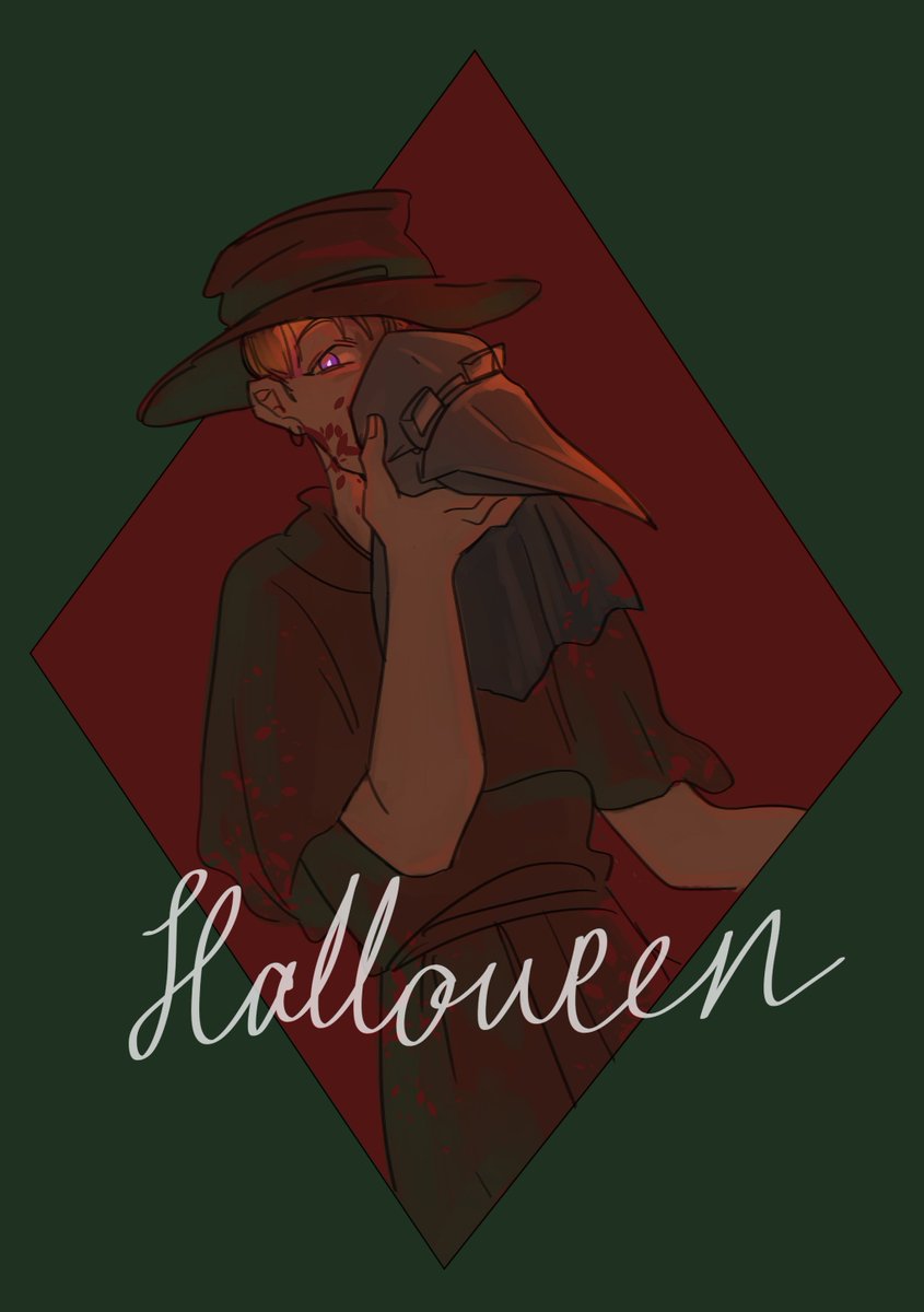 EHW_JoyBoswel's tweet photo. #EHWhalloween 
*กินลูกอมแล้วเดินเข้างาน* ไม่มีใครจำเราได้หรอก หึ https://t.co/2XZlDRfLJU