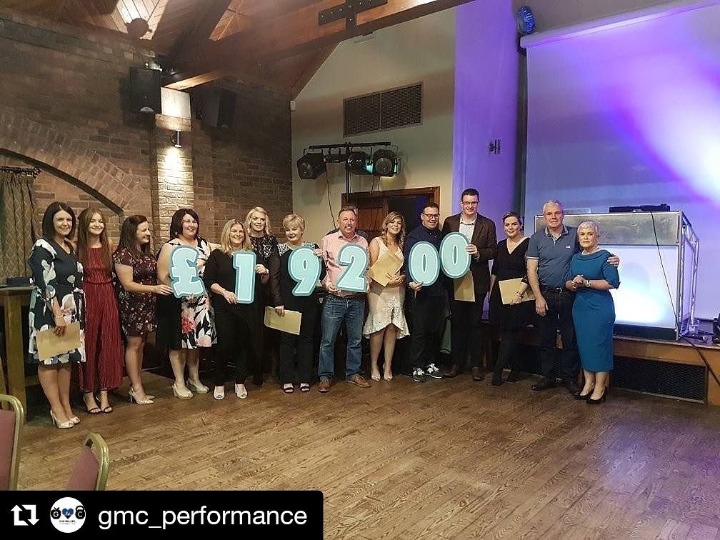 GMC_Performance's tweet photo. Proud to host @CancerFocusNI fitness factor!  

The total amount raised by this wonderful group was £19,200!

@mediahoo https://t.co/4UVvoQ44MR