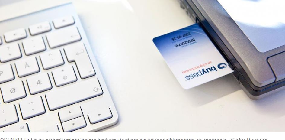 Flere og flere kommuner tenker enkel, sikker og rask pålogging og velger @buypass Smartkortløsning
bit.ly/2gRndDD