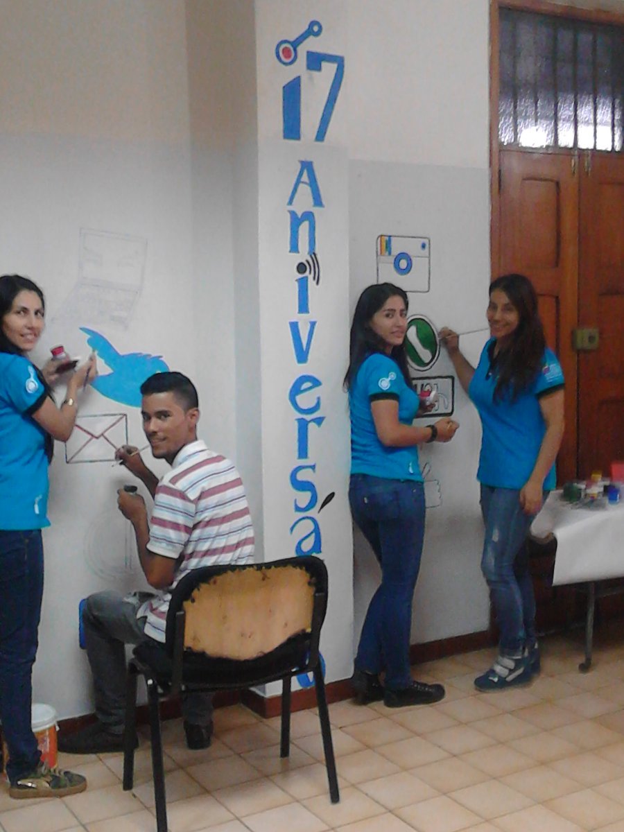 soniabocono's tweet photo. @BrigadaBocono dice presente en la celebración de los 17 años de la Fundación INFOCENTRO #SomosQueJode! @marianariberas @hugbelpsuv https://t.co/iuhhbi7P0h