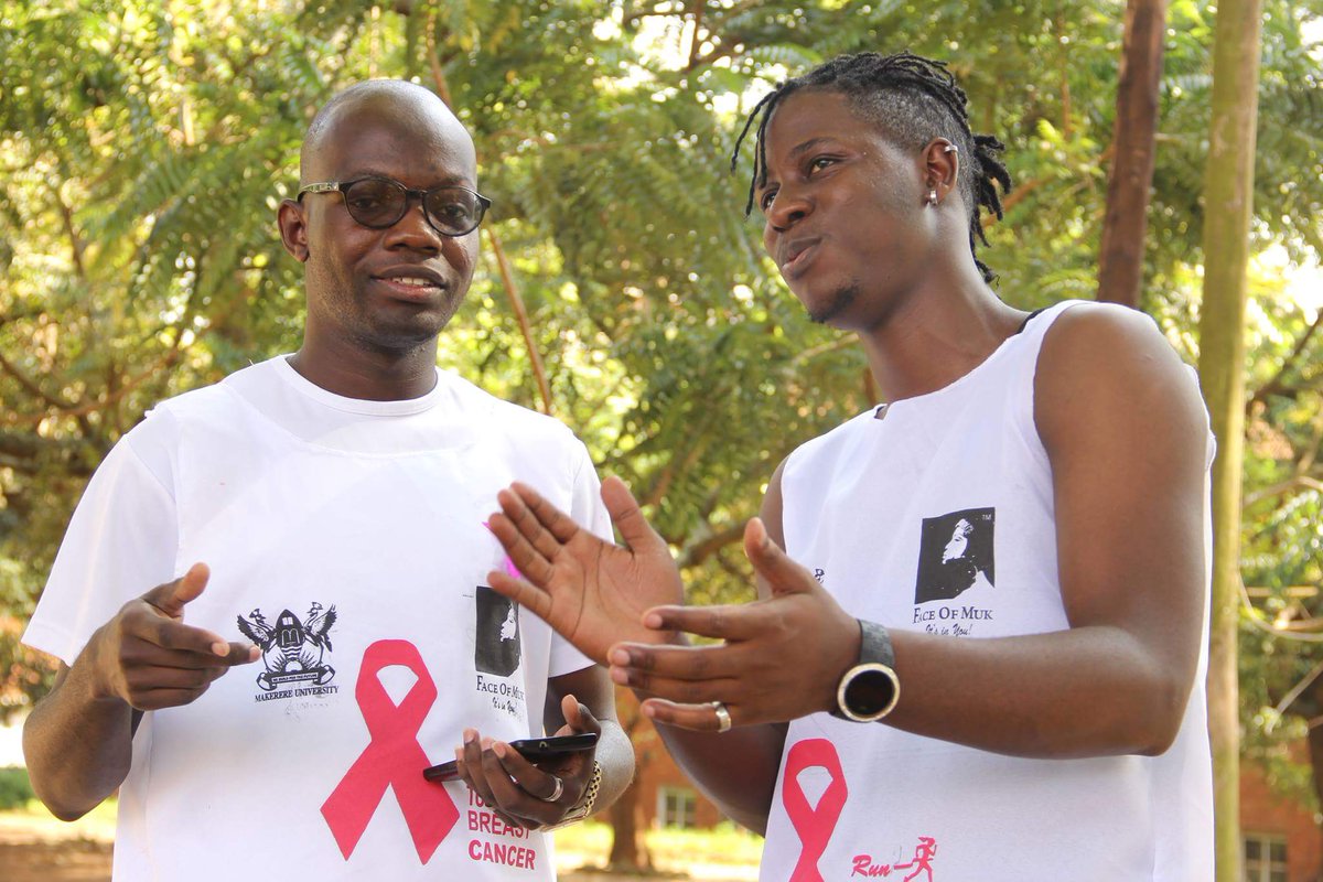_papawere's tweet photo. Ndungu Ceasorous thanks for representing at the Mak. breast cancer awareness run.
#FaceofMuk17
#Project804GenerationalCause https://t.co/ywZQcioHYq