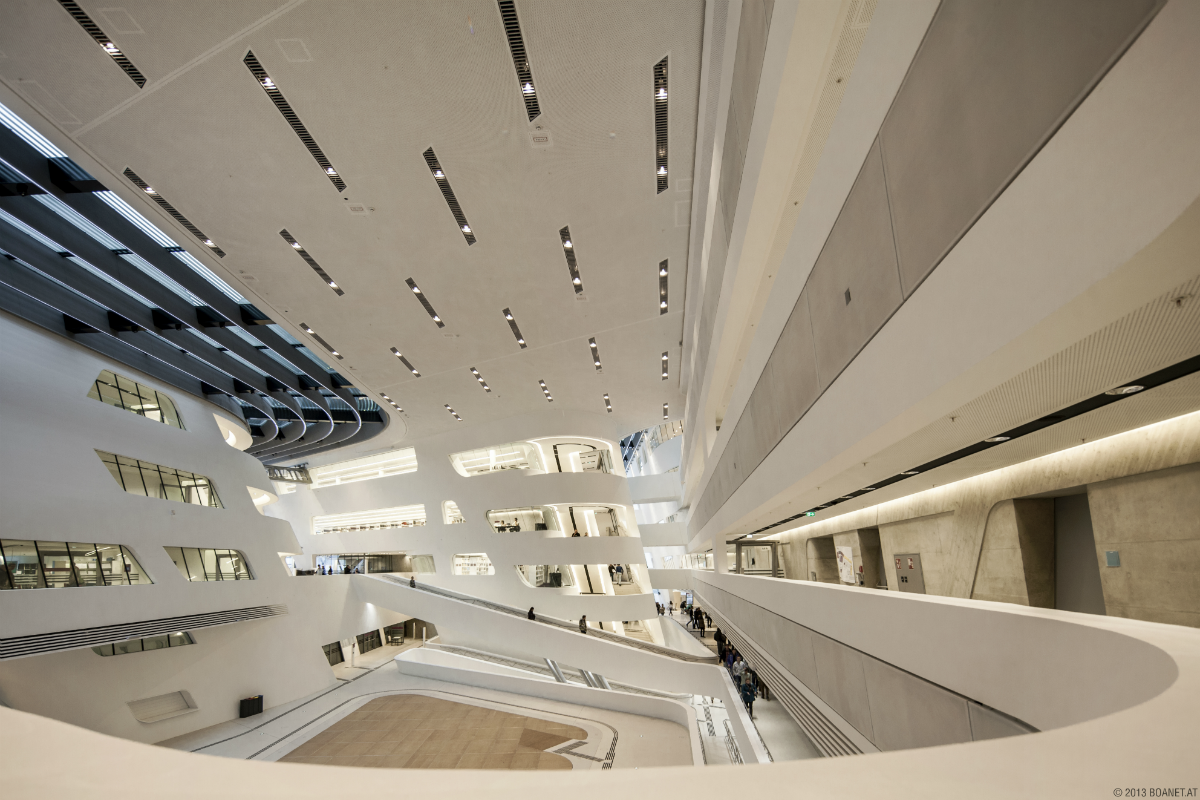 wu_vienna's tweet photo. Zugegeben: Dass unsere Bibliothek unter den Top10 ist, überrascht uns nicht wirklich. ;) #bbc #bestlibraries
https://t.co/fzQ2EvIhja https://t.co/nMhHLEmJFX