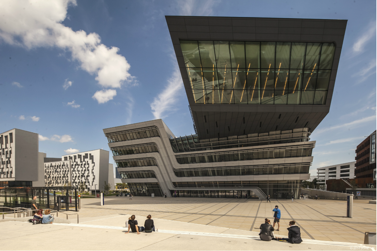 wu_vienna's tweet photo. Zugegeben: Dass unsere Bibliothek unter den Top10 ist, überrascht uns nicht wirklich. ;) #bbc #bestlibraries
https://t.co/fzQ2EvIhja https://t.co/nMhHLEmJFX
