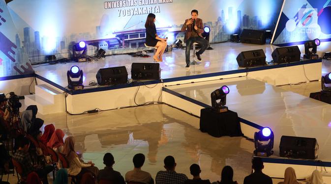 PHOTO: Kehadiran Dude Harlino Pikat Mahasiswa di EGTC 2017 Yogyakarta dlvr.it/PySf17