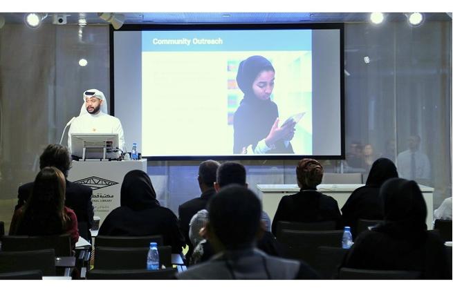 HBKUPress's tweet photo. Qatar National Library (@QNLib) Hosts #OpenAccess Workshops. #OAweek

https://t.co/FIeEFA2YmA

#OpenAccessWeek2017
#OpenAccessWeek https://t.co/zOc9qgYUqw