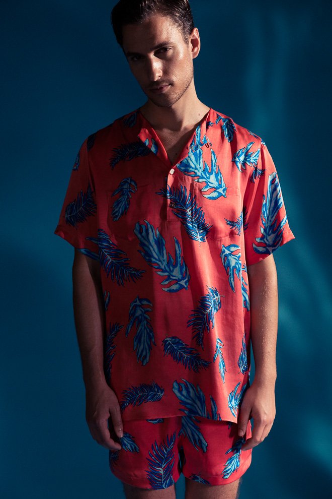 fashionsnap's tweet photo. 「アンディーキー(ANDYKEY)」が発表した2018年春夏コレクション
https://t.co/h5LW7Q8E6y #ANDYKEY #ss18 https://t.co/AZ3tDZFg7T