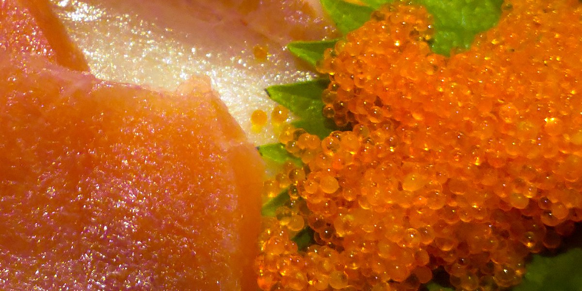 Kithrak_'s tweet photo. #L16camera sushi: 81.6MP image, full image, 50% zoom, and 100% zoom. @TheLightCo #poweredbylight https://t.co/DYkLxbmFDq