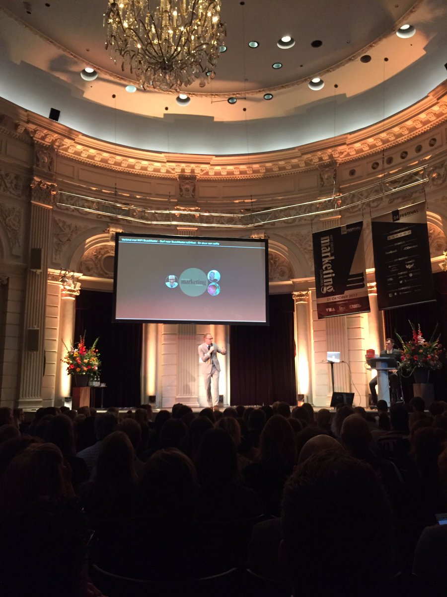DennisLith's tweet photo. Daar gaan we! Het Grote Marketing Congres 2017 #GMC2017 https://t.co/igQ1x2LNqO