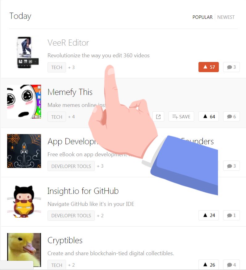 VeeR Editor App has ranked NO. 1 on Product Hunt! Thanks for all your support! 😍😍Please continue to support us!! ☺️☺️