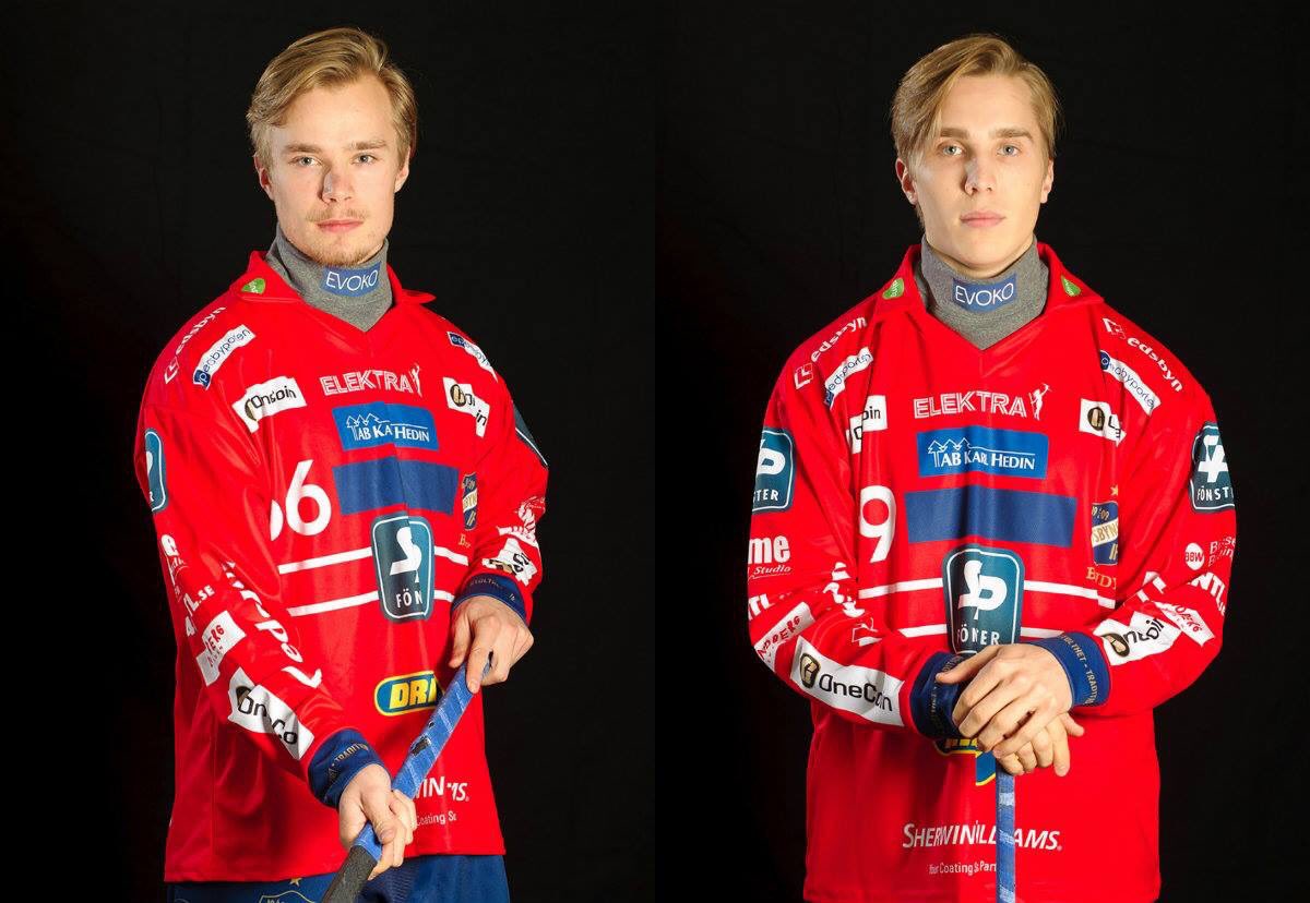 Tommi och Tuomas Määttä är klara för spel med Edsbyn till 2020!