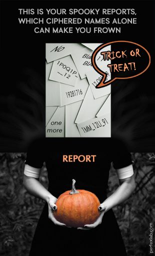 PerfexLab's tweet photo. #halloween #perfexlab #report https://t.co/Aj0Ci2eHi0