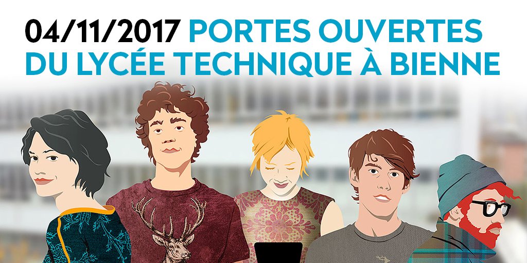 bepogch's tweet photo. 04.11 PORTES OUVERTES au Lycée Technique de Bienne
Tu cherches des infos sur les formations techniques? https://t.co/rTe3vORNJm #bepog https://t.co/eR13y17VU1