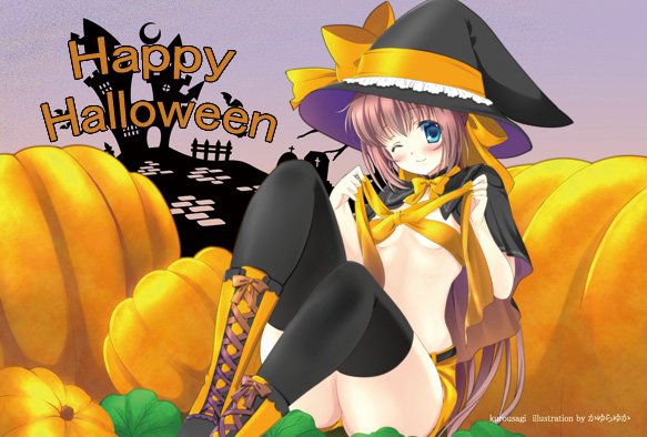 kayurayuka's tweet photo. 🎃Happy Halloween🎃
ハロウィンなのでイラストアップ♪ https://t.co/yYL0Kd0mIr