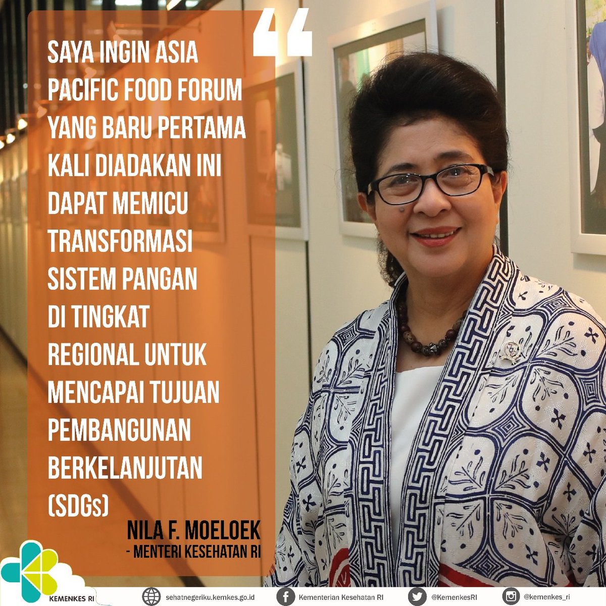 kemenkopmk's tweet photo. Sahabat PMK, Indonesia mencatat sejarah di kawasan Asia Pasifik melalui #APFF2017 yg pertama kali diselenggarakan di Jakarta #EATapac https://t.co/kg1luSPeQX
