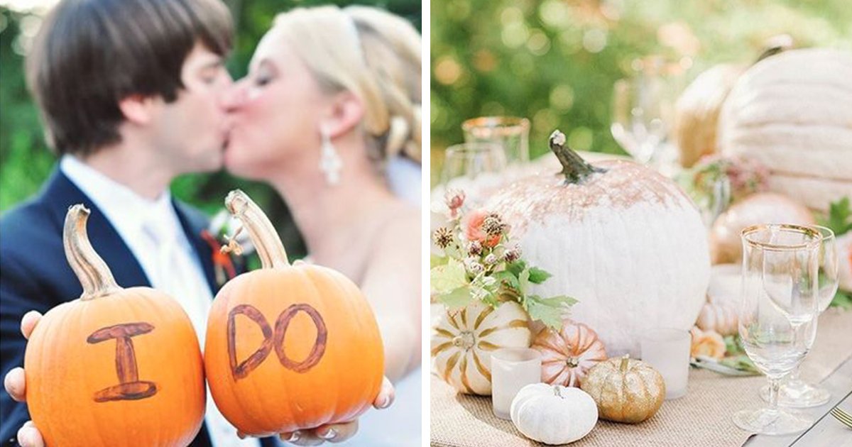 #Matrimonio con le #zucche🎃: idee e consigli originali per decorarlo --> bit.ly/matrimonio-con…
