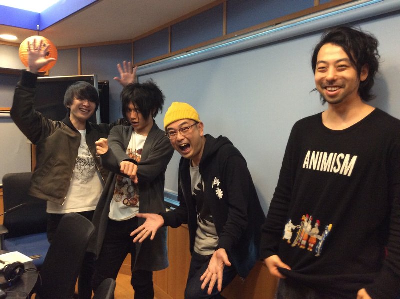 Fm802 Radio Masters Guest Unison Square Garden Usginfo 生登場 T Co L46kl1qypd Fm802 T Co Vzicbjsh5t