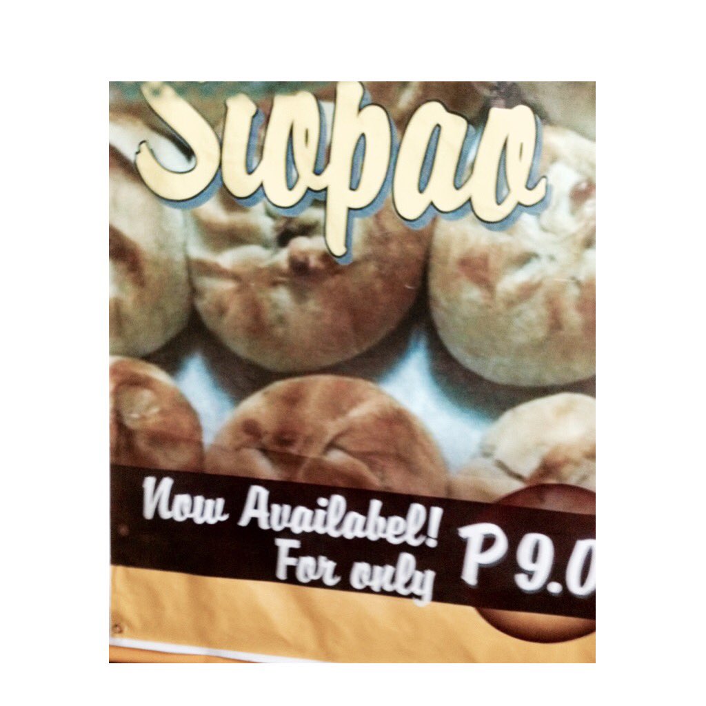aiam_f's tweet photo. Ay! Buti pa 'tong mga Siopao may label na. Tayo kaya kailan? #Availabel https://t.co/HdGi3mEdnb