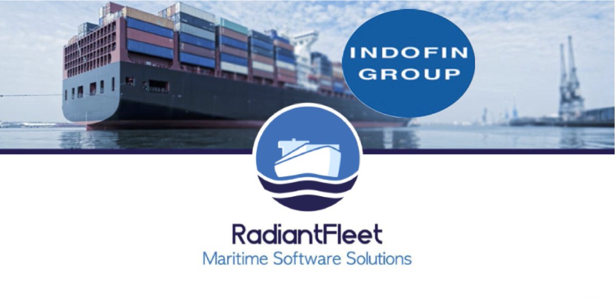 PortXLglobal's tweet photo. Did you hear? Cees de Bruin of #Indofin, 1 of the country’s richest #entrepreneurs invests in PortXL's RadiantFleet: https://t.co/xXjArKvFkC https://t.co/ZUoqaSXWoa