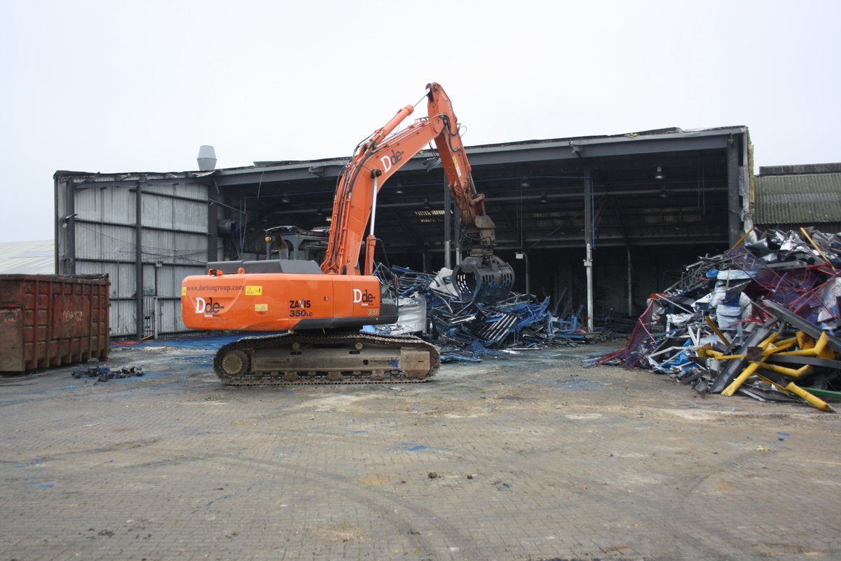 DortonGroup's tweet photo. @DortonGroup #PrincipleContractor #IndustrialDismantling #EnablingWorks #EmergencyResponse #Demolition #MetalRecycling #AsbestosRemoval https://t.co/mU2MyZqJk5