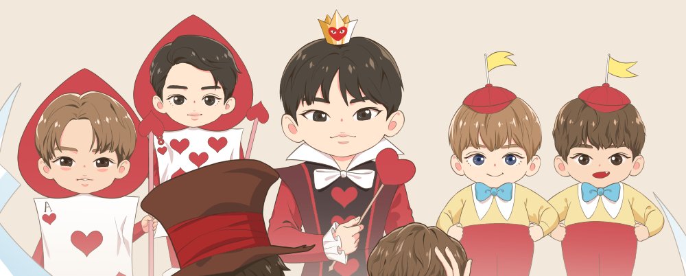 冰 Bing On Twitter Wanna One In Wonderland Happy
