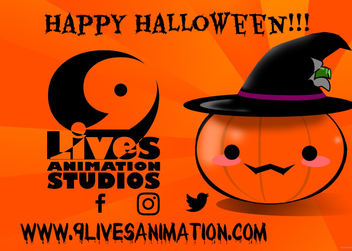 9livesanimation's tweet photo. Happy Halloween! Follow us on social media!
#anime #otaku #kawaii #manga #animation #animationstudio #philippinestudio #9livesanimation https://t.co/afGbUZqUWs